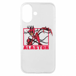 Чехол из раздела Отель Хазбин Alastor для Apple iPhone 16