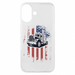 Чехол из раздела Грузовики American Truck для Apple iPhone 16