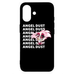 Чехол из раздела Отель Хазбин Angel dust Art для Apple iPhone 16