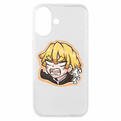 Чехол из раздела Demon Slayer Angry Zenitsu Agatsuma для Apple iPhone 16