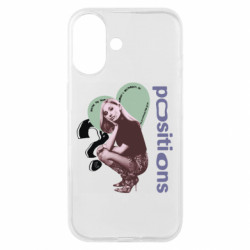 Чехол из раздела Hip Hop Ariana Grande Positions для Apple iPhone 16