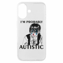 Чехол из раздела Человек-бензопила Аса Autistic для Apple iPhone 16