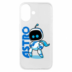 Чехол из раздела Astro Bot Astro Bot character для Apple iPhone 16 - FATLINE Чехол из раздела Astro Bot Astro Bot character для Apple iPhone 16