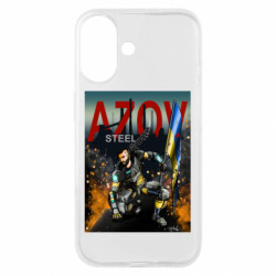 Чохол з розділу Азов Азовсталь для Apple iPhone 16