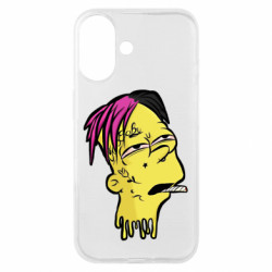 Чехол из раздела Hip Hop Bart as Lil Peep для Apple iPhone 16