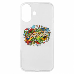 Чехол из раздела From Ukraine With Love Цветущая Украина для Apple iPhone 16