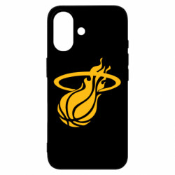 Чехол из раздела Баскетбол Баскетбольный мяч в кольце для Apple iPhone 16