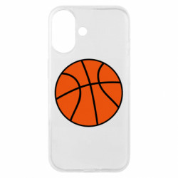 Чехол из раздела Баскетбол Баскетбольний м'яч для Apple iPhone 16