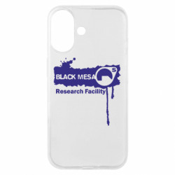 Чехол из раздела Half-Life Black Mesa для Apple iPhone 16