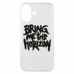 Чехол из раздела Bring me the horizon BMTH logo для Apple iPhone 16