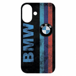 Чехол из раздела masha BMW grunge для Apple iPhone 16 - FATLINE Чехол из раздела masha BMW grunge для Apple iPhone 16