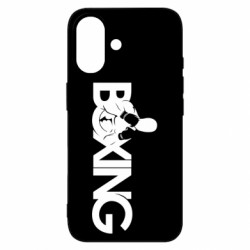 Чехол из раздела Бокс/Кикбоксинг Boxing Art для Apple iPhone 16