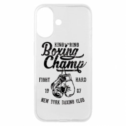 Чехол из раздела Бокс/Кикбоксинг Boxing Champ для Apple iPhone 16