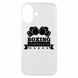 Чехол из раздела Бокс/Кикбоксинг Boxing Champions для Apple iPhone 16