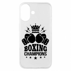 Чехол из раздела Бокс/Кикбоксинг Boxing champions для Apple iPhone 16