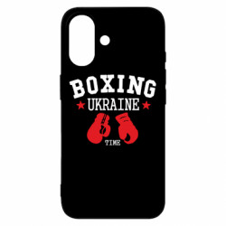 Чехол из раздела Бокс/Кикбоксинг Boxing Ukraine для Apple iPhone 16