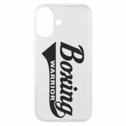 Чехол из раздела Бокс/Кикбоксинг Boxing Warrior для Apple iPhone 16