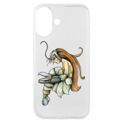 Чехол из раздела Знаки зодиака Cancer art для Apple iPhone 16