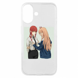 Чехол из раздела Человек-бензопила Chainsaw girls для Apple iPhone 16