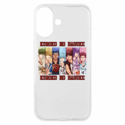 Чехол из раздела Баскетбол Characters art для Apple iPhone 16