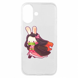 Чехол из раздела Demon Slayer Chibi Bunny Kamado Nezuko для Apple iPhone 16