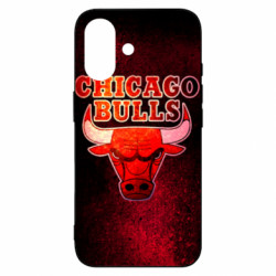 Чехол из раздела Баскетбол Chicago Bulls для Apple iPhone 16