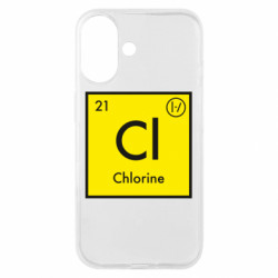 Чехол из раздела Twenty One Pilots Chlorine для Apple iPhone 16