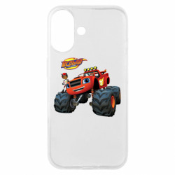 Чехол из раздела Чудо-машинки Чудо-машинки. Вспыш. для Apple iPhone 16 - FATLINE Чехол из раздела Чудо-машинки Чудо-машинки. Вспыш. для Apple iPhone 16