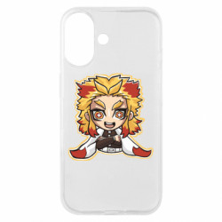 Чехол из раздела Demon Slayer Cute Senjuro Rengoku для Apple iPhone 16