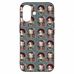 Чехол из раздела Demon Slayer Cute Tanjiro with Nezuko для Apple iPhone 16