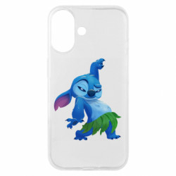 Чохол з розділу Ліло та Стіч Dancing Stitch для Apple iPhone 16 - FATLINE Чохол з розділу Ліло та Стіч Dancing Stitch для Apple iPhone 16
