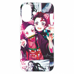 Чехол из раздела Demon Slayer Demon Slashing Blade для Apple iPhone 16