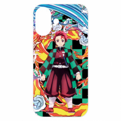 Чехол из раздела Demon Slayer Demon Slayer Kimetsu No Yaiba для Apple iPhone 16
