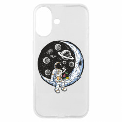 Чехол из раздела Любителям кофе Donuts in space для Apple iPhone 16