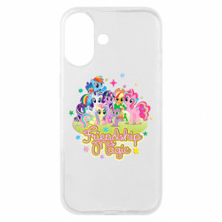 Чехол из раздела My Little Pony Дружба-это чудо для Apple iPhone 16