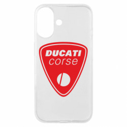 Чехол из раздела Ducati Ducati Corse для Apple iPhone 16