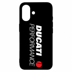 Чехол из раздела Ducati Ducati Perfomance для Apple iPhone 16