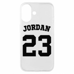 Чехол из раздела Баскетбол Джордан 23 для Apple iPhone 16