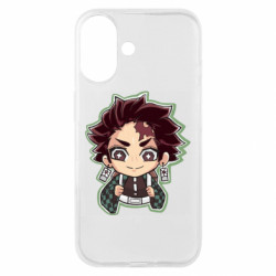Чехол из раздела Demon Slayer Exited Tanjiro для Apple iPhone 16
