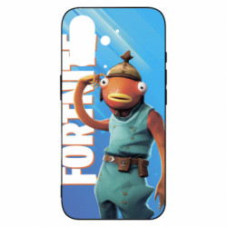 Чехол из раздела Fortnite Fishstick And Fortnite Logo для Apple iPhone 16 - FATLINE Чехол из раздела Fortnite Fishstick And Fortnite Logo для Apple iPhone 16