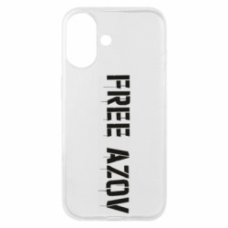 Чохол з розділу Азов Free Azov! для Apple iPhone 16