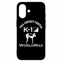 Чехол из раздела Бокс/Кикбоксинг Full contact fighter K-1 Worldmax для Apple iPhone 16