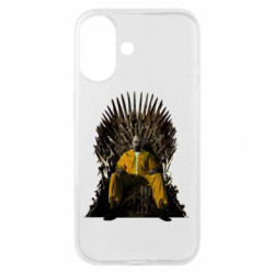 Чехол из раздела Игра престолов Game of Breaking Bad для Apple iPhone 16 - FATLINE Чехол из раздела Игра престолов Game of Breaking Bad для Apple iPhone 16