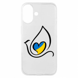 Чехол из раздела From Ukraine With Love Голубь мира для Украины для Apple iPhone 16