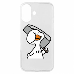 Чехол из раздела Оружие украинцев Гусь с топором для Apple iPhone 16