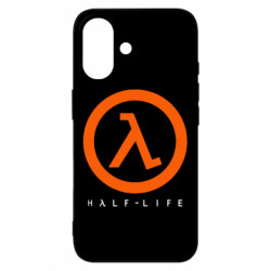 Чехол из раздела Half-Life Half-life logotype для Apple iPhone 16