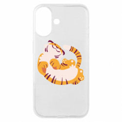Чехол из раздела Тигр Happy tiger для Apple iPhone 16