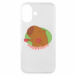 Чехол из раздела Любителям кофе Happybara для Apple iPhone 16