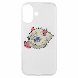 Чехол из раздела Demon Slayer Hashibira Inosuke для Apple iPhone 16