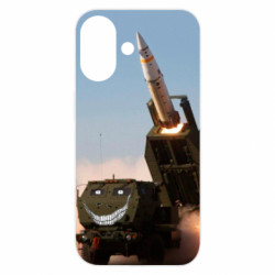 Чехол из раздела Оружие украинцев Хаймарс для Apple iPhone 16